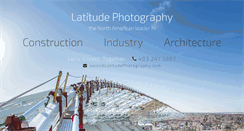 Desktop Screenshot of latitudephotography.com